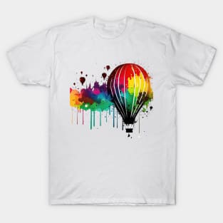 Colorful Balloon Ride T-Shirt